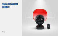 Bluetooth Loudspeaker, High Power Rechargeable Megaphone, Recording, Car Advertising, Market Stall Attachment