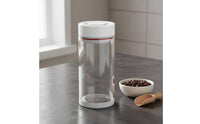 Automatic Vacuum Coffee jar Easy to Clean Electric Airtight Coffee Jar Wide Mouth Smart Vacuum Storage Jar for Home Baristas
