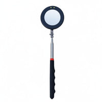 Under Vehicle Inspection Mirror Portable and Lightweight Telescoping Inspection Mirror Hand Tool Replaceable Battery