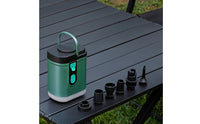Portable Air Pump Small Electric Air Pump Cordless for  , Outdoor Enthusiasts, Camping