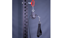 Cable Pulley with Strap Pulley with Strap Smooth for Fitness Enthusiasts, Diy Builders, Home Gym, Lat Pulldown, Squat Rack