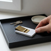Currency Clip Multi-Purpose Credit Card Holder Versatile for Everyday Carry