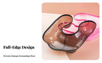 Hair Perm Shoulder Tray Leak-Resistant Hair Perm Neck Tray Clothes Protector U-Shaped Drip Collect Er for Hairstylists, Hairdressers, Barbershop
