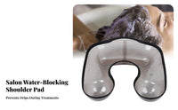 Anti-Trickle Plastic Perm Water Trough Leak-Proof Hairdressing Neck Tray Waterproof for Hairstylists, Barbers, Barbershop, Beauty School