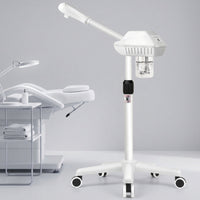 Professional Facial Steamer Freestanding Face Steamer Oxygenated Mist Appliance Easy to Use for Estheticians, Beauty Clinics