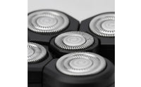 Rotary Grooming Tool Replacement Head Waterproof 5 Rotary Trimmer Washable Electric Trimmer Replacement