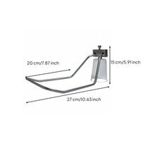 Rear Bicycle Cargo Rack Stainless Steel Rear Bike Rack with Fast-Release Clamp Tubular for Commuters, Cyclists, Commuting, Cycle Exploration