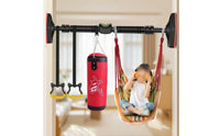 Pull-up Bar with Bubble Level Adjustable Doorway Pull-up Bar Safe for Home Gym
