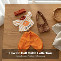 30cm Doll Outfit Set BJD Doll Clothing Fashionable BJD Clothes Set for Kids, Imaginative Play