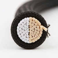 Latex Silk Elastic Cord 100m, White Bungee Cord for Tent Poles, Weather Resistant Drawstring Elastic, Round Elastic Cord DIY Projects