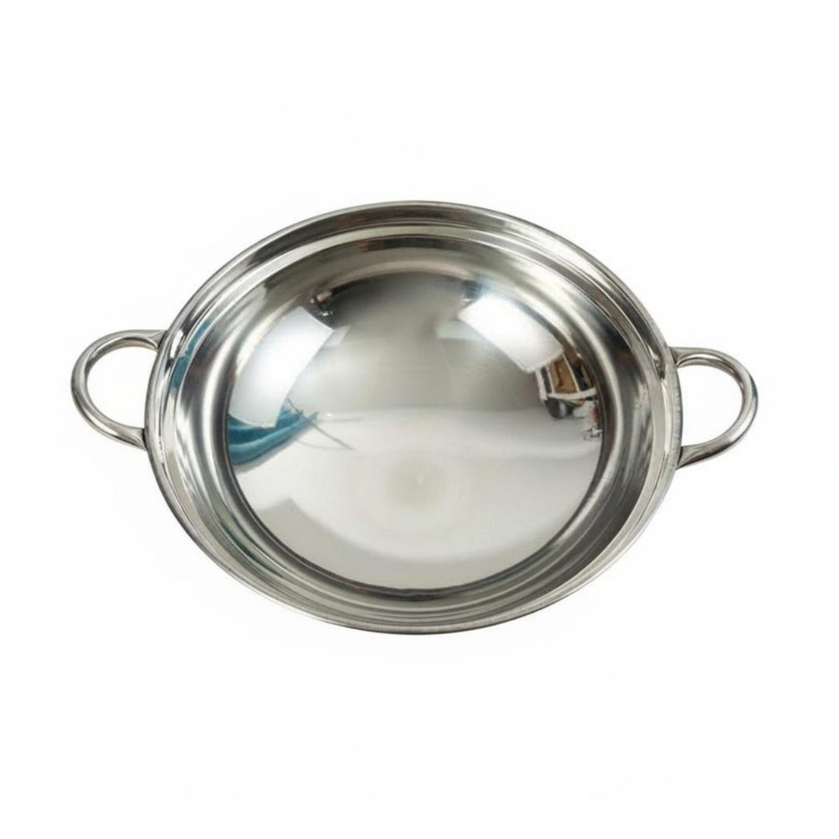 Cooking Pot with Lid Stainless Steel Mini Hot Pot Anti-Overflow Design Kitchenware for Home Dining