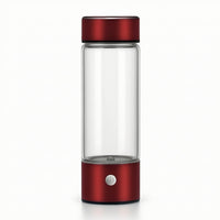 Hydrogenated Water Bottle Portable Hydrogenated Water Single-Button infuserButton for Adults, Travel, Office, Home