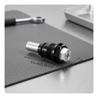 CNC Machined Timing Chain Tensioner Solid & Long-Lasting Timing Chain Tensioner Adjuster Anodized Finish Motorcycle Part Easy Installation for Performance Riders