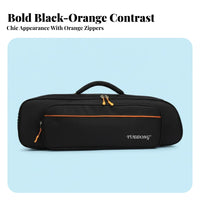 Lightweight Hulusi Carrying Case Portable Cucurbit Flute Bag Padded for Beginners, Children, Travel