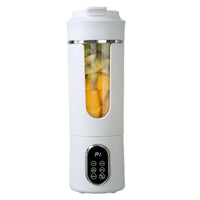Electric Juicer Cup Compact Portable Blender Cup Cordless for Kitchen, Travelers