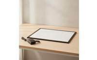 Adjustable Tracing Light Board USB-Powered Light Board with Adsorption Bright Energy Efficient for Artists, Art Studio