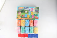Fun Expression Throwing Can Set for Kids Parent-Child Interactive Game Creative Bean Bag Knockdown Bucket