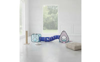 3 Pieces 3 Piece Cat Tunnel Tent Set All-Season Interactive Pet Tube Lightweight