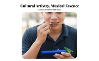 Easy to Learn Jew's Harp Ethnic Design Folk Instrument Portable clear and reverberant for Beginners, Music Lovers, Collectors, individual Practice, Travel, Cultural Events, Meditation