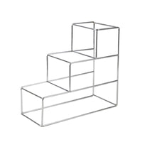 Wire Shoe Rack Minimalist Footwear Organizer Stand Compact Furniture for Entryway