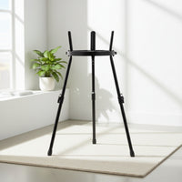Hand Drum Stand Foldable Adjustable Drum Stand Rubber Feet Instrument Support