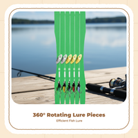 Fishing Lures Small Strong Barbed Hooks Lakes & Rivers