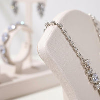 Jewelry Display Stand Large Capacity Freestanding Jewelry Organizer Space-Saving