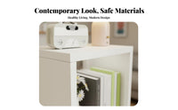 Unrestricted Combination Grid Cube Organizer Easy Assembly Steel Cube Shelf Multifunctional Interlocking Storage Cubes Large Capacity for Students, Families, kid's Room, Entryway, Bedroom, Office