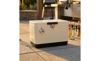 Insulated Insulated Container Easy to Clean Rigid Body Chiller Ice Chest for Camping, Car Use