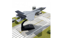 F-35B Fighter Jet Model Detailed Finish Low-Observable Fighter Model Display Stand Toy Vehicle for Collectors, Shelf