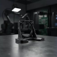 Synchronous Motor Bracket Horizontal Motor Mounting Bracket Rigid Metal for Makers, Equipment Setups, Repair Work