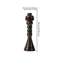 Art Vase Textured Surface Artful Simplicity Vase Compact Size House Decoration for Tea Room