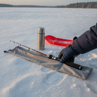 Ice Fishing Rod with EVA Handle for Winter Raft Fishing