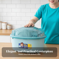 Covered Dish Drying Box particleprotective barrier Cover Covered Dish Drainer Draining Function