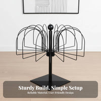 Freestanding Hat Display Stand Space-Saving Design Freestanding Hat Rack