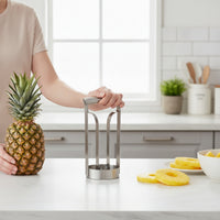 Handheld Pineapple Corer and Cutter Serrated Pineapple Corer Quick Fruit Tool Food-Grade for Kitchen