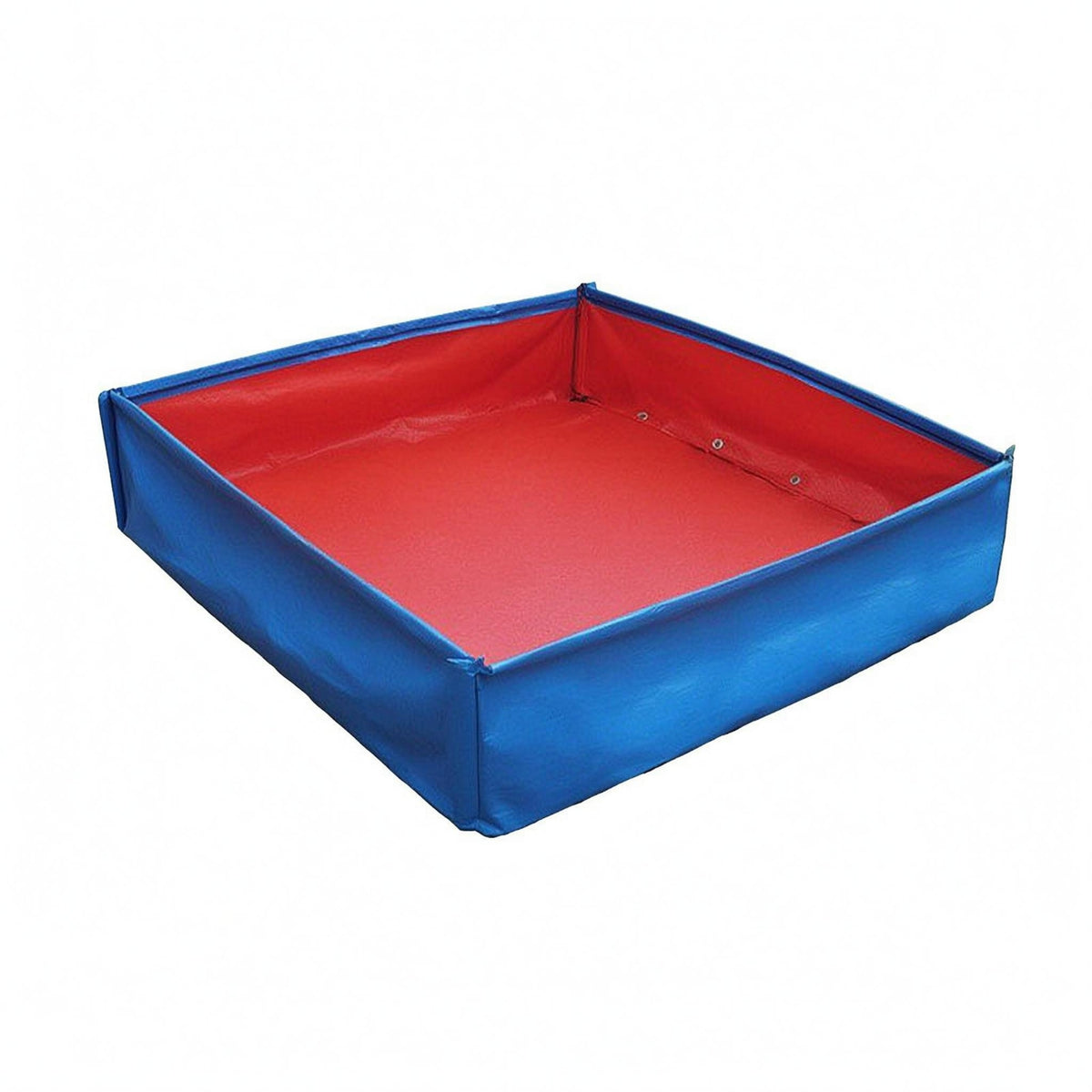 Sun Resistant Foldable Planting Box Support Rods Waterproof Planting Box 250 L Square Garden Planter for Vegetable Growing