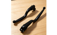 2 Pieces Brake and Clutch Lever Set Specific Fit Motorcycle Levers with Installation Components to Install Hand Control Levers for Garage Rebuild