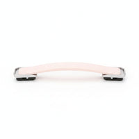 Smooth Suitcase Handle with Curved Grip Compact Suitcase Handle Replacement Stable Hardware Sturdy