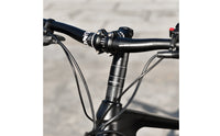 Cycle Handlebar Riser Flared Top Cap Bike Handlebar Extender Adjustable Stem Extension Secure Clamp Adjustable Bike Stem Riser