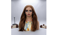 Hairpiece Display Bust Easy to Clean Hairpiece Display Head Female Mannequin Head