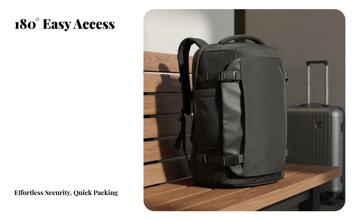 Large Capacity Travel Backpack Travel Backpack Multiple Pockets Business Computer Rucksack for Students, Journeyers, Commuting