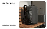 Large Capacity Travel Backpack Travel Backpack Multiple Pockets Business Computer Rucksack for Students, Journeyers, Commuting