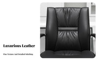 Reclining Function Highspine managerial Chair Ergonomic relaxsign rotating Seat Padrelaxd Armrests Office Furniture effortless-glidingRolling Casters for managerials, Professionals, Home Users, Conference Room, Working, Gaming