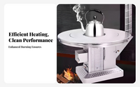 Propane Stove, Double Burner, Easy to Carry, Outdoor Use
