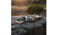 SCX10 Chassis Frame Precision Chassis Frame with Gearbox Stable for RC Builders, Hobbyists, Trail Rigs