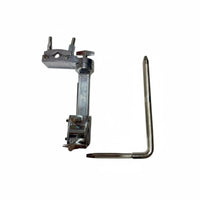 Drum Set Extension Clamp Adjustable Drum Set Mounting Bracket Heavy Duty Metal Percussion Adjustable Holder