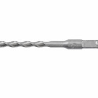 Spiral Fluted Drill Bit with Square Shank Alloy Hammer Drill Bit Smooth Tool Stable for Handymen, DIYers, Workshop, Home Repair