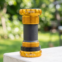 Threaded Bottom Bracket Lightweight Hollow Bottom Bracket Water-Resistant Component for Mountain Bikes, Cycle Maintenance