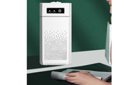 Odor-Removing Space-Saving Air Purifier Low-Noise Air Purifier Portable Appliance Quiet for Bedroom, Office, Dorm Room